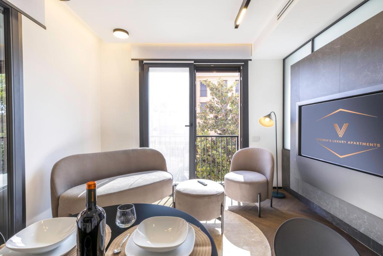 Vittoria'S Luxury Apartment Cagliari Eksteriør bilde