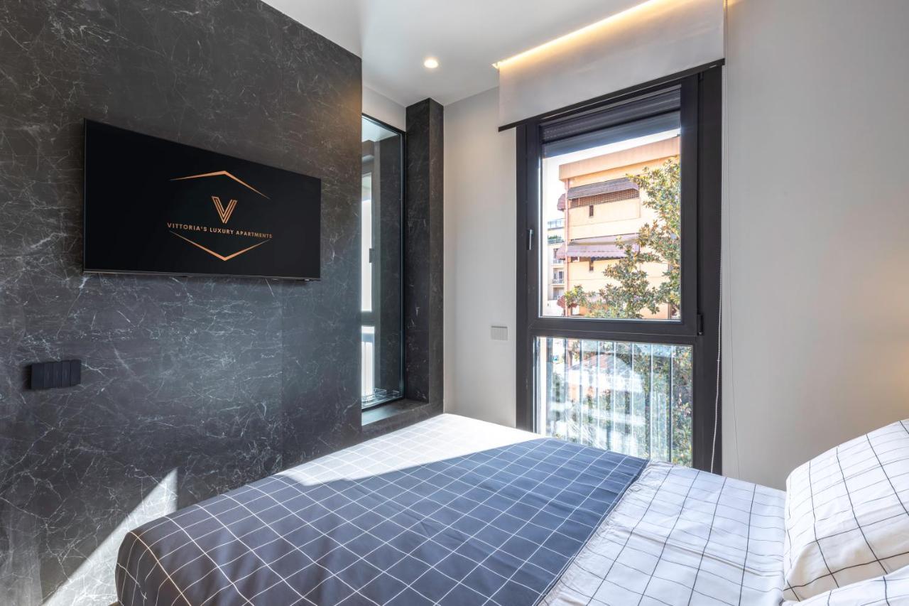 Vittoria'S Luxury Apartment Cagliari Eksteriør bilde