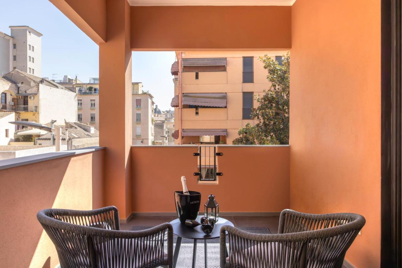 Vittoria'S Luxury Apartment Cagliari Eksteriør bilde