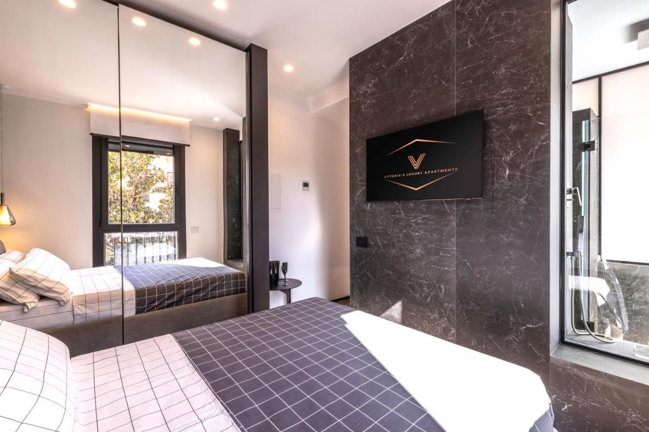 Vittoria'S Luxury Apartment Cagliari Eksteriør bilde